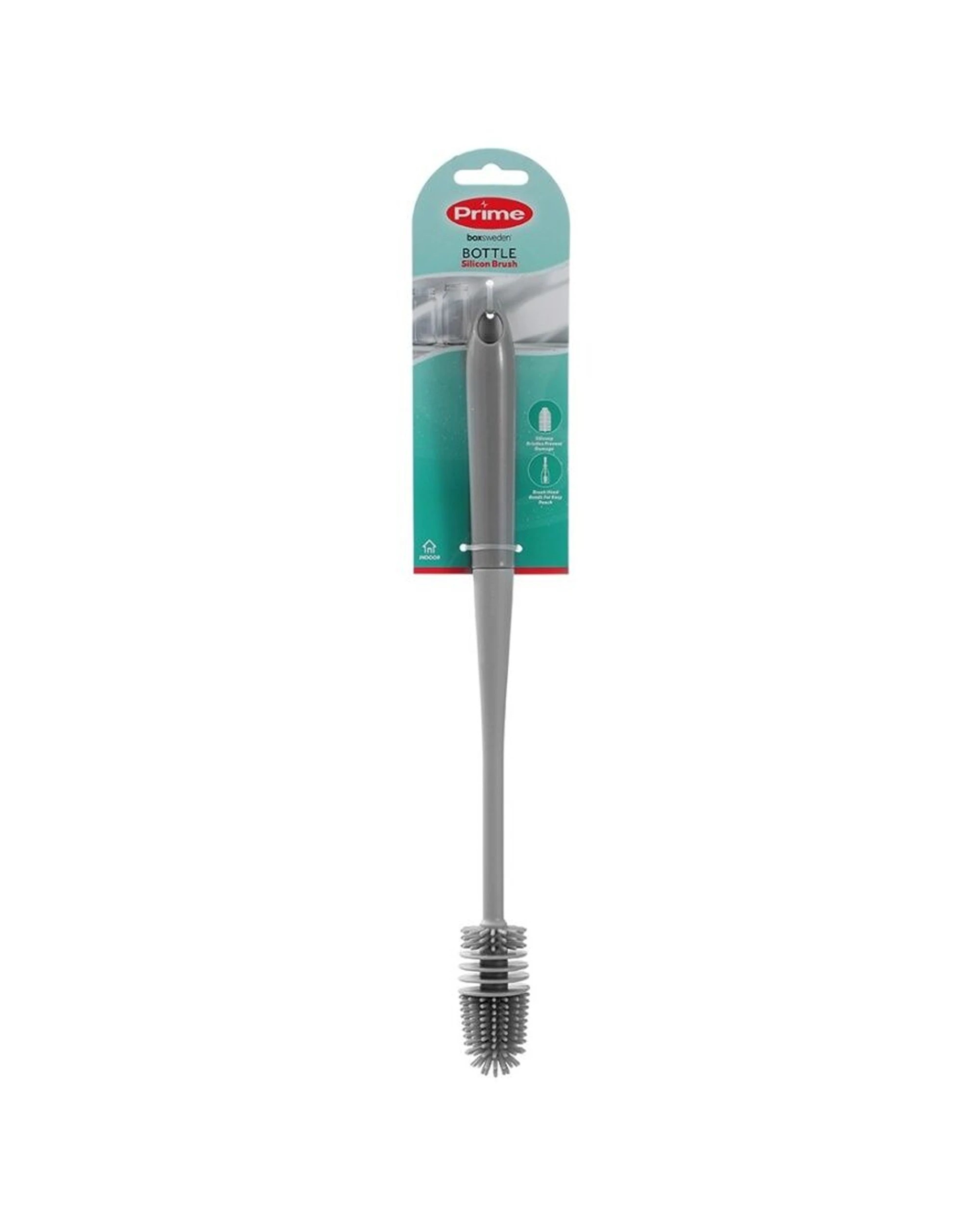 2 Boxsweden 6PK Prime Essentials Bottle Brush Silicone Bristles for Cleaning - Multi, 2 of 6