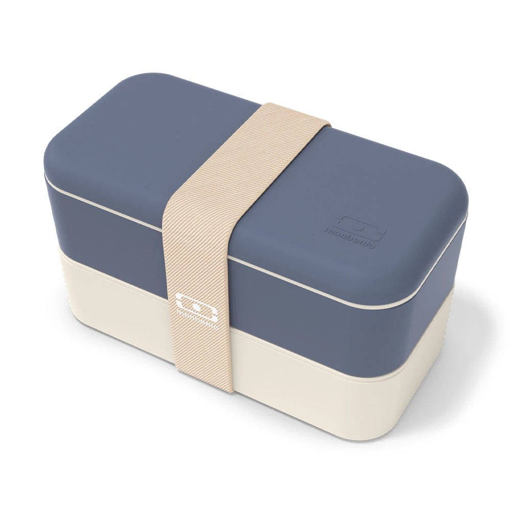 1 Monbento MB Original Bento Box - Blue, 1 of 5