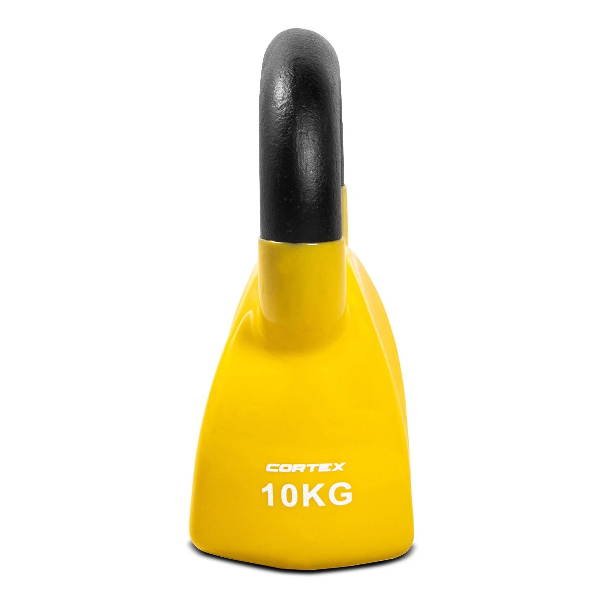 2 CORTEX 10kg BodyCurve Vinyl Coated Kettlebell, 2 of 3