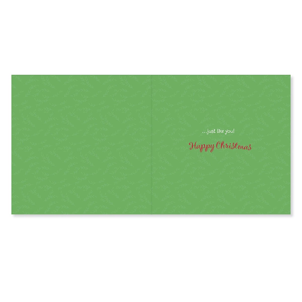 2 Hallmark Christmas Card - Merry and Bright, 2 of 3