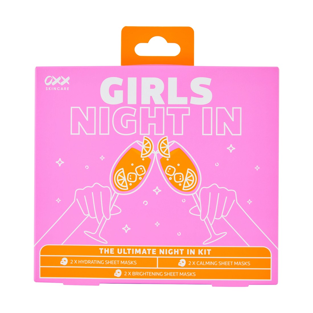 1 OXX Skincare The Ultimate Girls Night in Kit, 1 of 4
