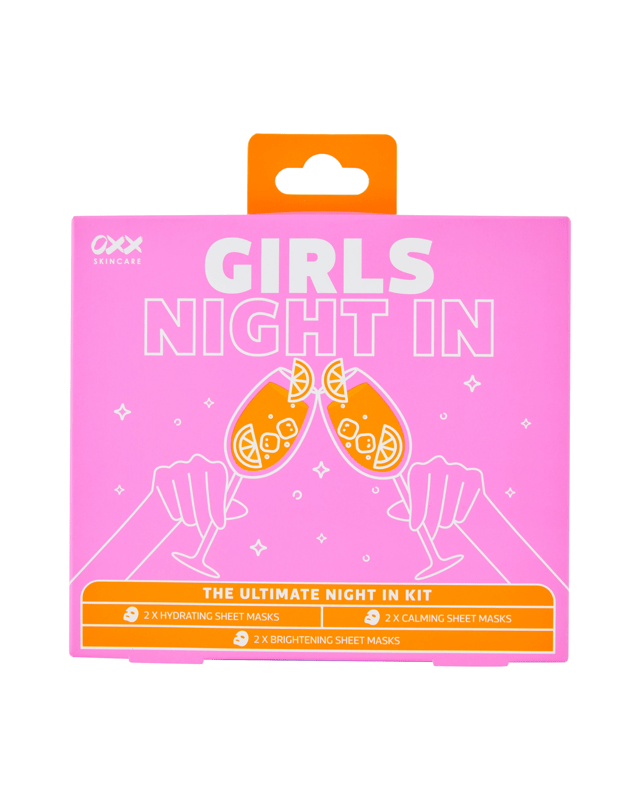 OXX Skincare The Ultimate Girls Night in