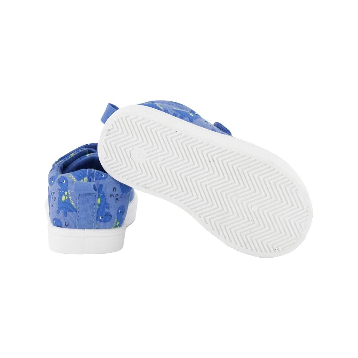 5 Baby Casual Shoes T Rex Blue, 5 of 5