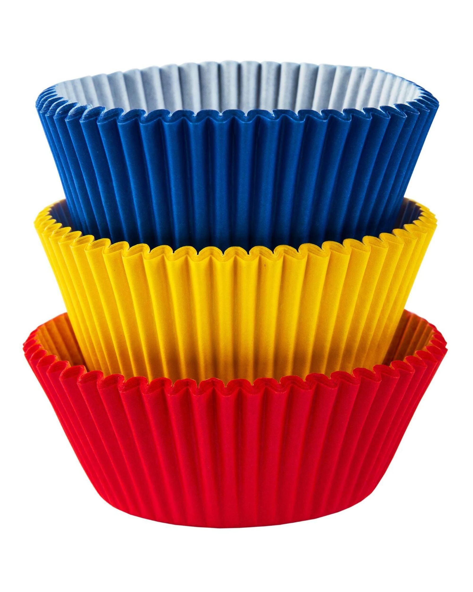 1 Amscan Assorted Cupcake Baking Cups Pack of 75, 1 of 1