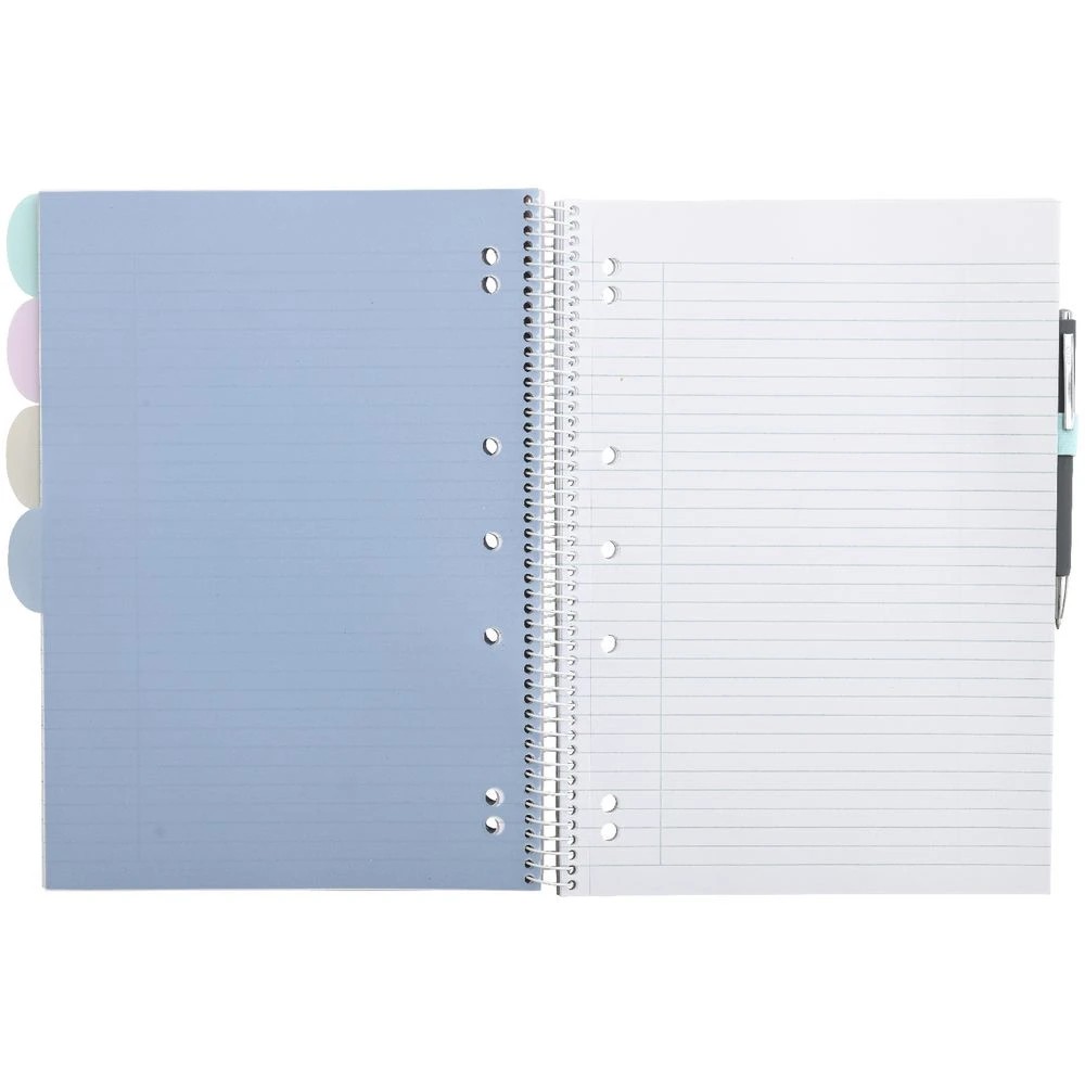 5 Otto A4 5 Subject Book 250 Page Pink, 5 of 6