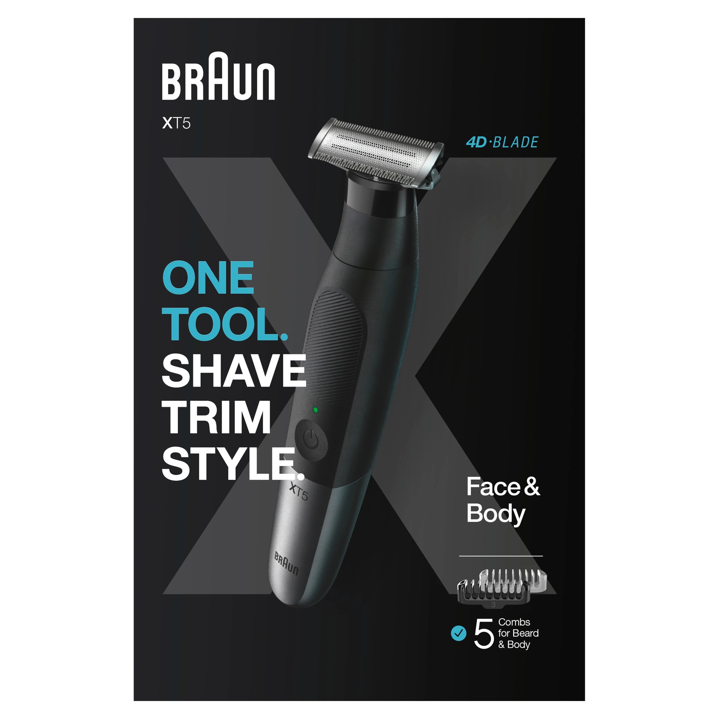 1 Braun All in One Series XT5 Trimmer, 1 of 12