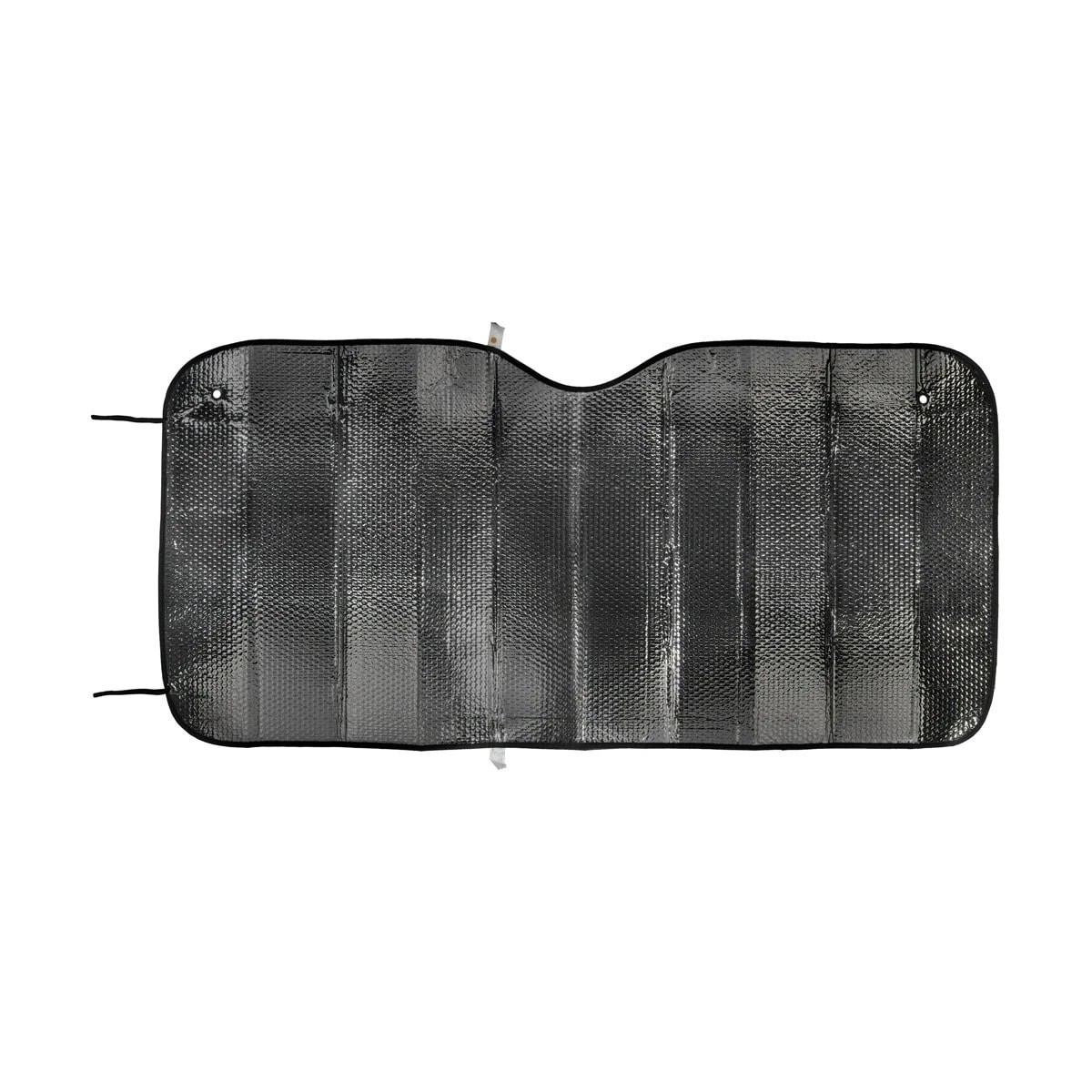 1 Front Accordion Sunshade - Silver, 1 of 6