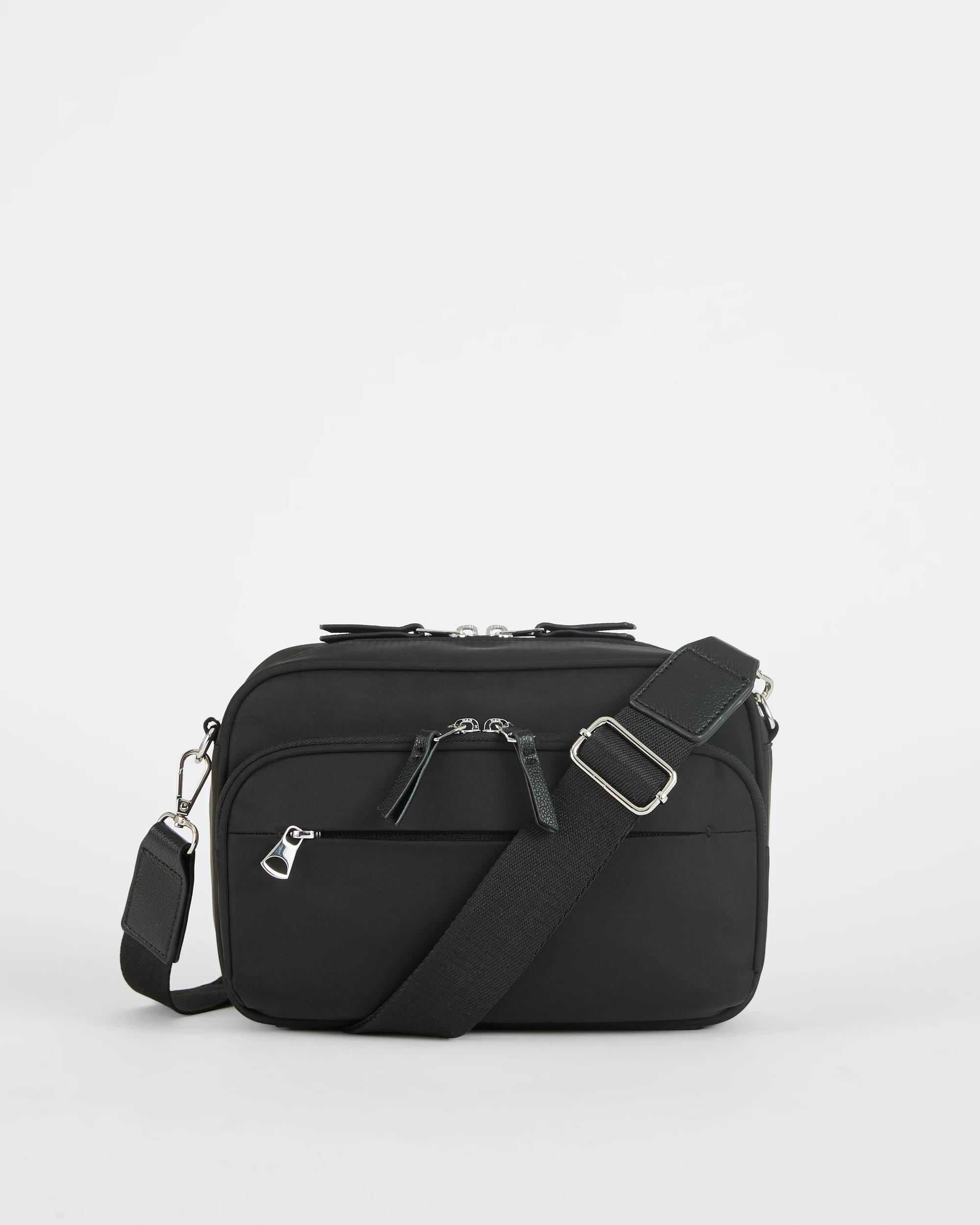 1 Target Accessories Travel Medium Camera Crossbody Bag BLACK, 1 of 1