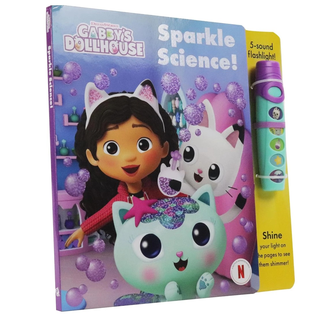 4 Gabby's Dollhouse Sparkle Science! - Book, 4 of 6