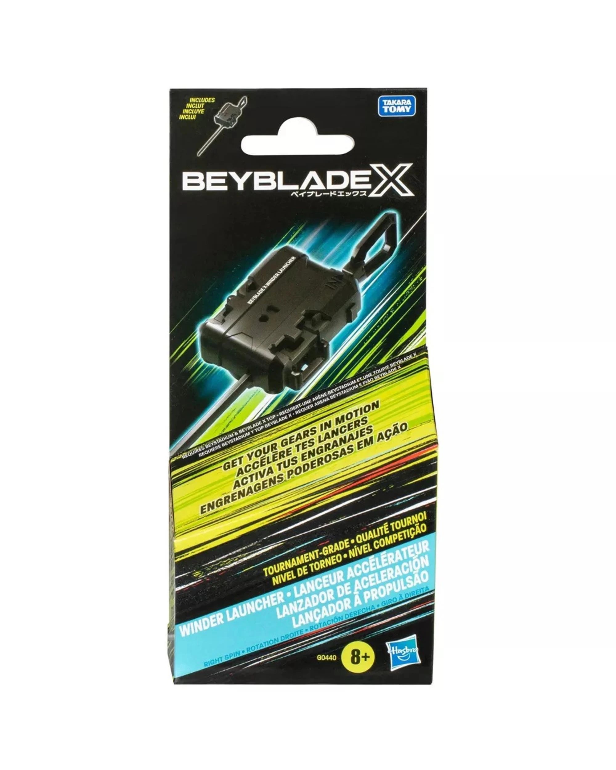 1 Beyblade X Tournament Grade Winder Launcher, 1 of 4
