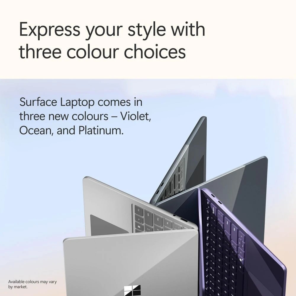 6 Surface Laptop Copilot+ PC 13" X Plus 16GB/512GB Platinum, 6 of 9