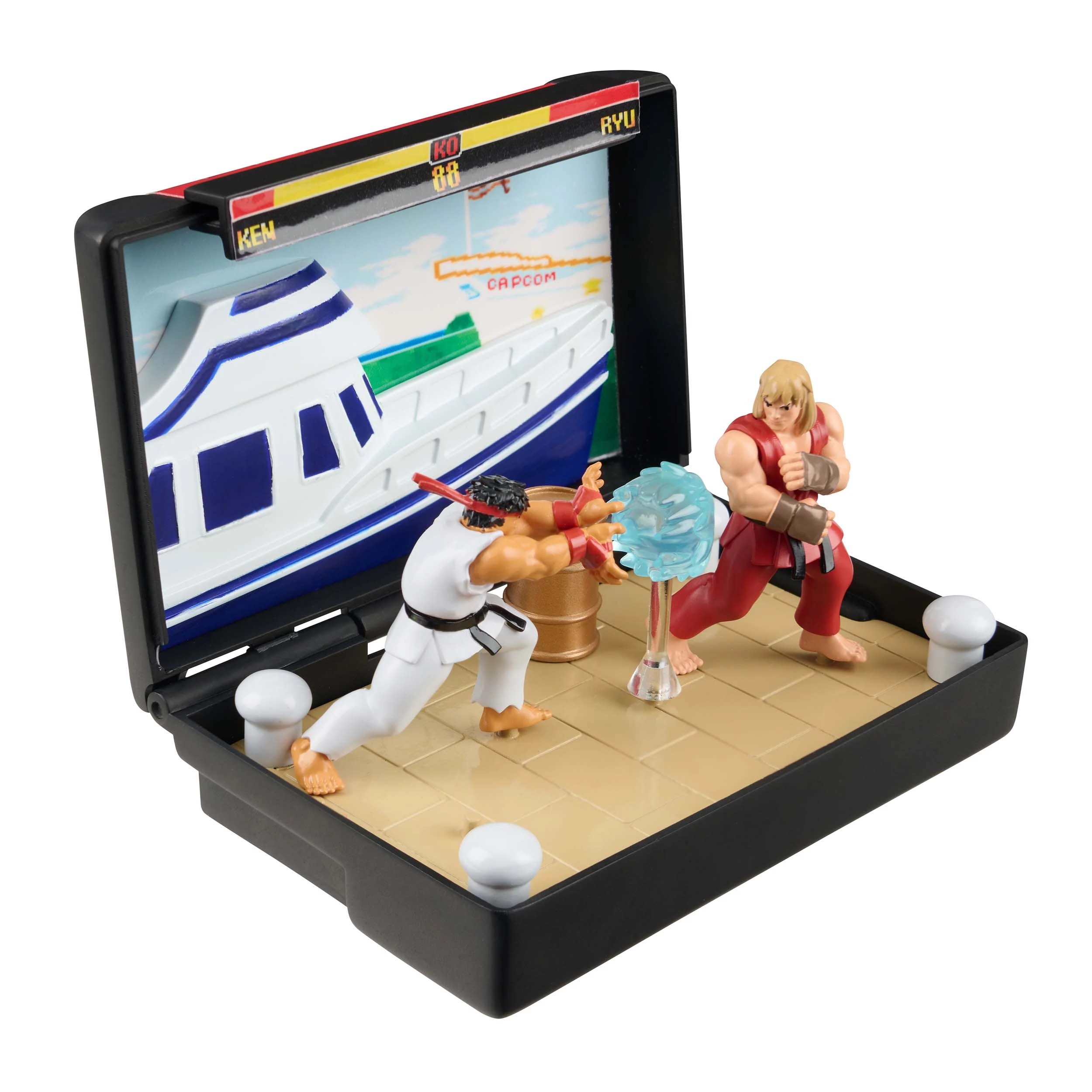 8 B. toys Console Heroes: Street Fighter II Collectible Diorama - Multi, 8 of 8