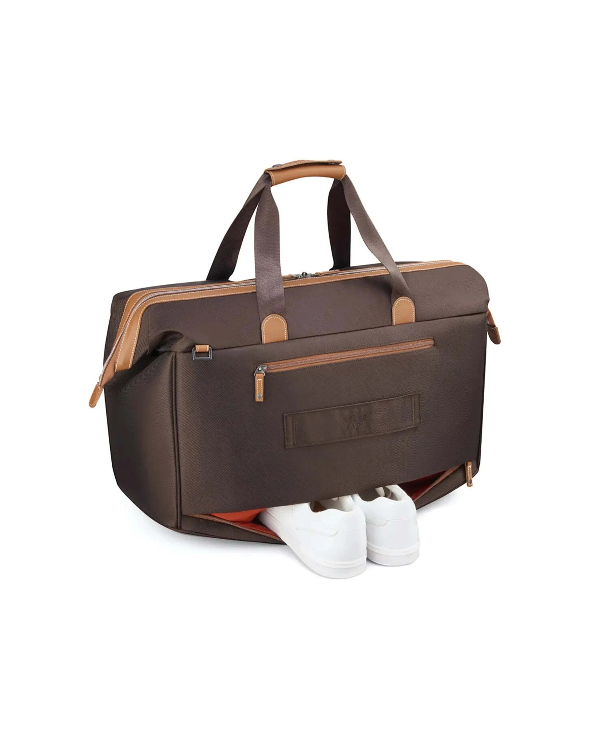 5 Delsey Chatelet Air 2.0 Weekender L Overnight Bag Vacuum Insulated Leakproof - Brown, 5 of 9