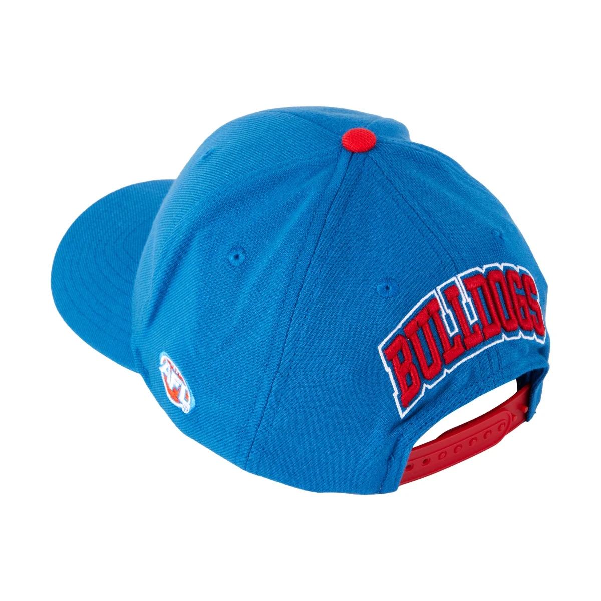 2 Official AFL Adult Cap Bulldogs, 2 of 5
