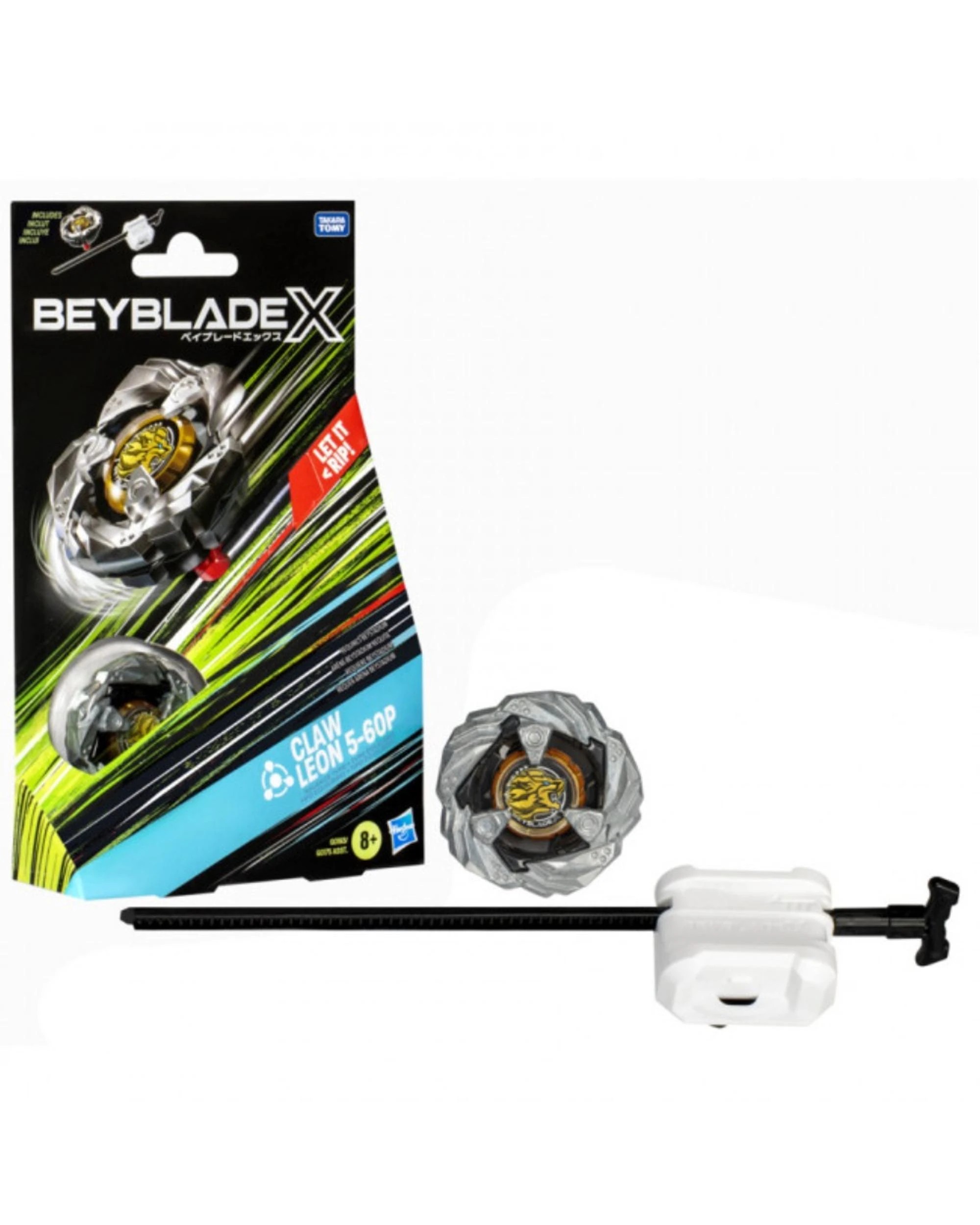 2 Beyblade X Claw Leon 5-60P Starter Pack, 2 of 4