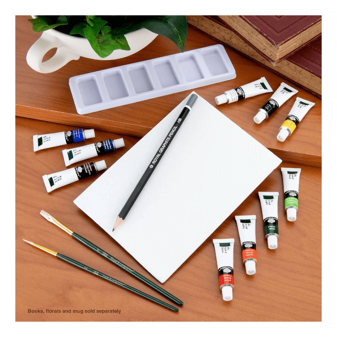 7 Royal & Langnickel Essentials Oil Paint Set 15 Piece, 7 of 8