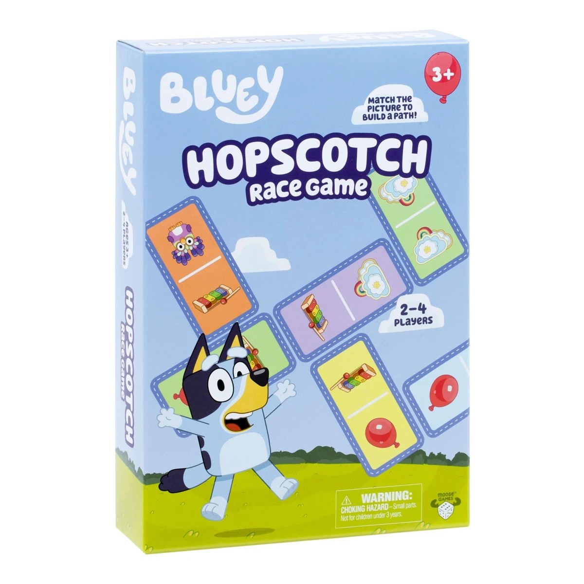 1 Bluey Hopscotch Race Game, 1 of 4