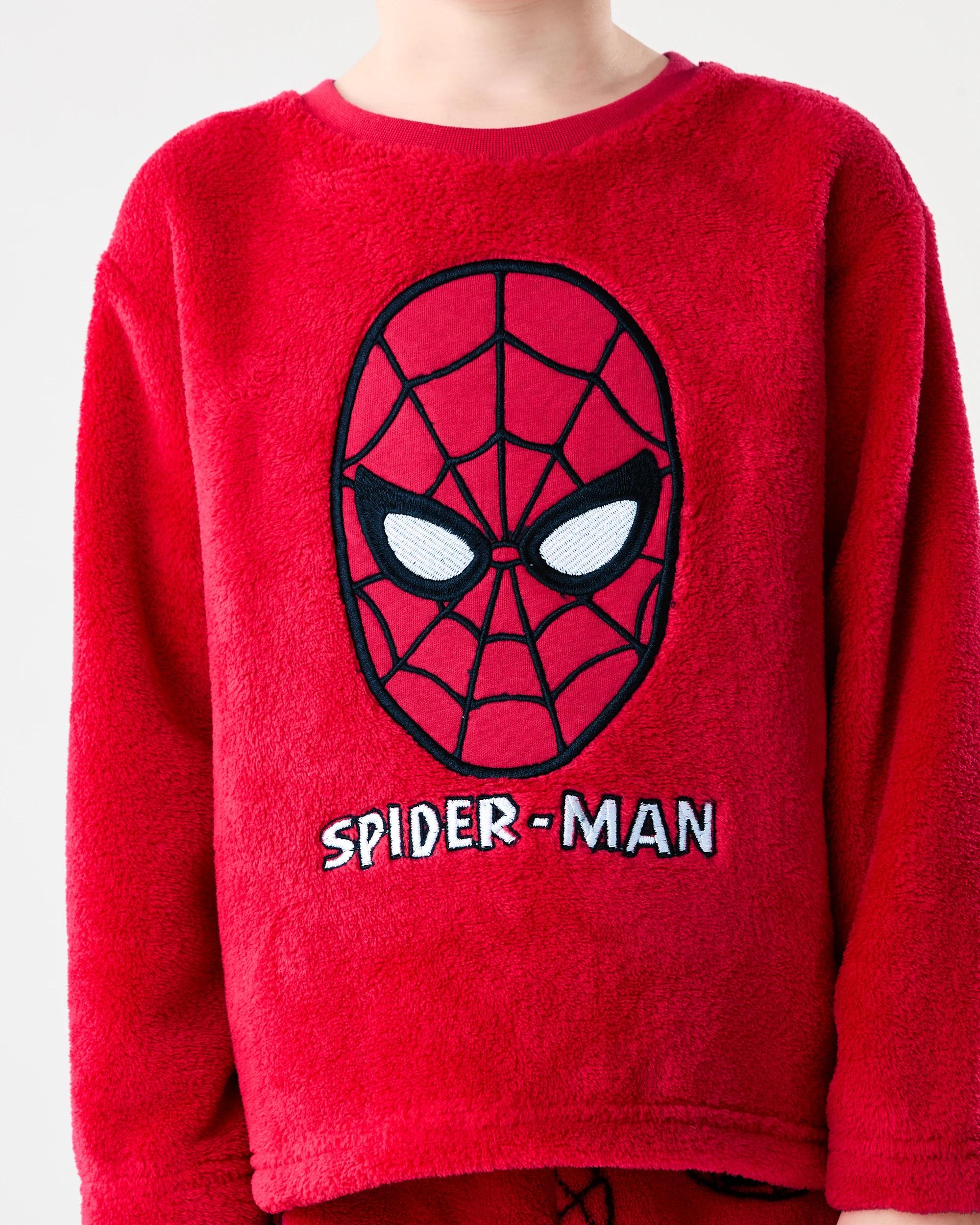 5 Spider-Man License Fluffy Pyjama Set Spiderman, 5 of 9