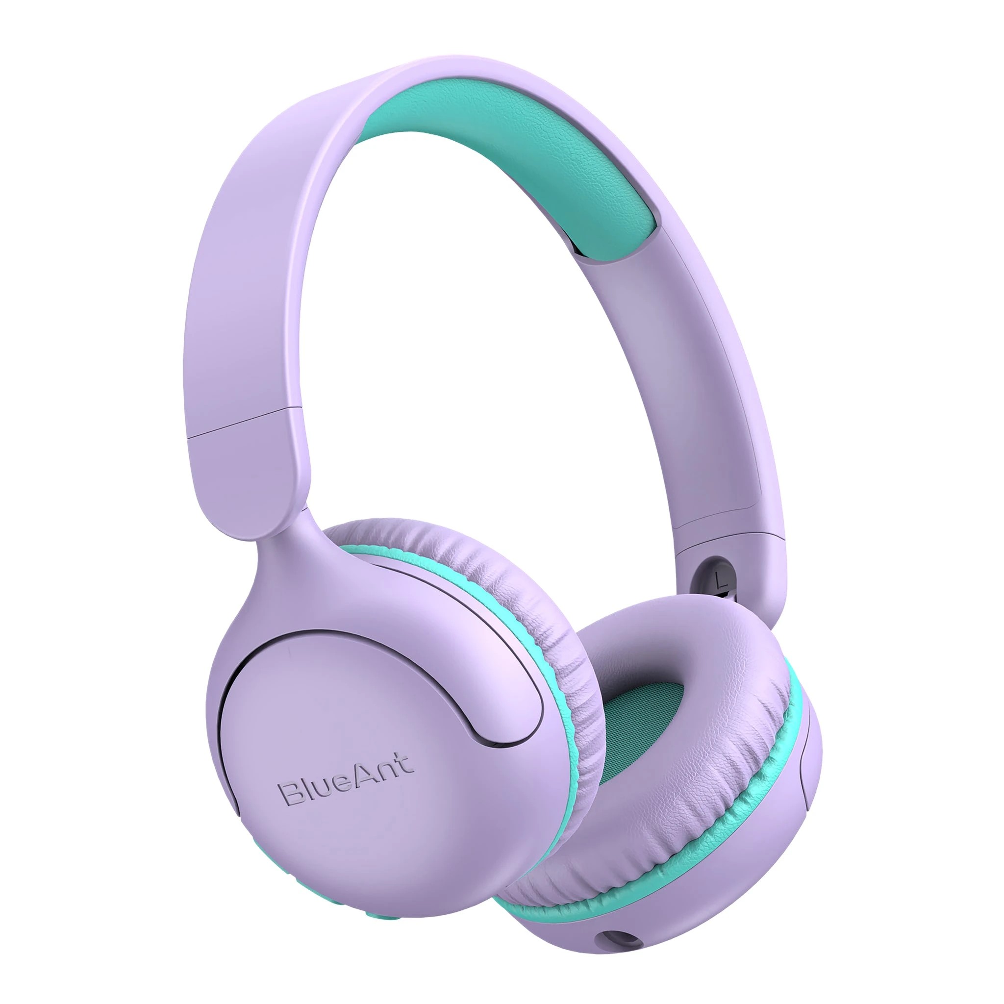 4 BlueAnt Antlings Kids Wireless On Ear Headphones - Purple, 4 of 9
