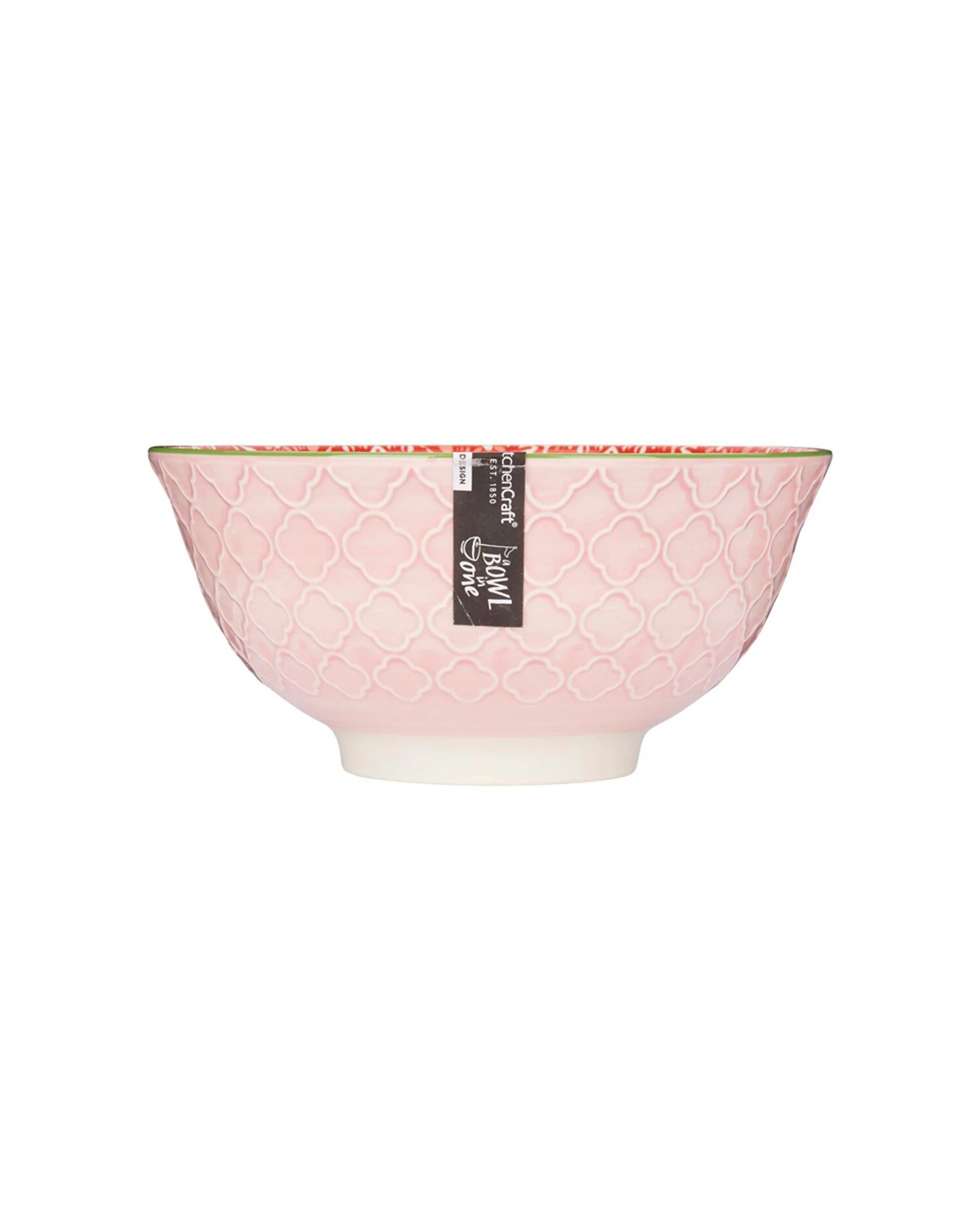 4 Mikasa 4pc Does It All Kitchen Glazed Bowl 15.7cm Durable Microwave Dishwasher Safe - Multi, 4 of 8