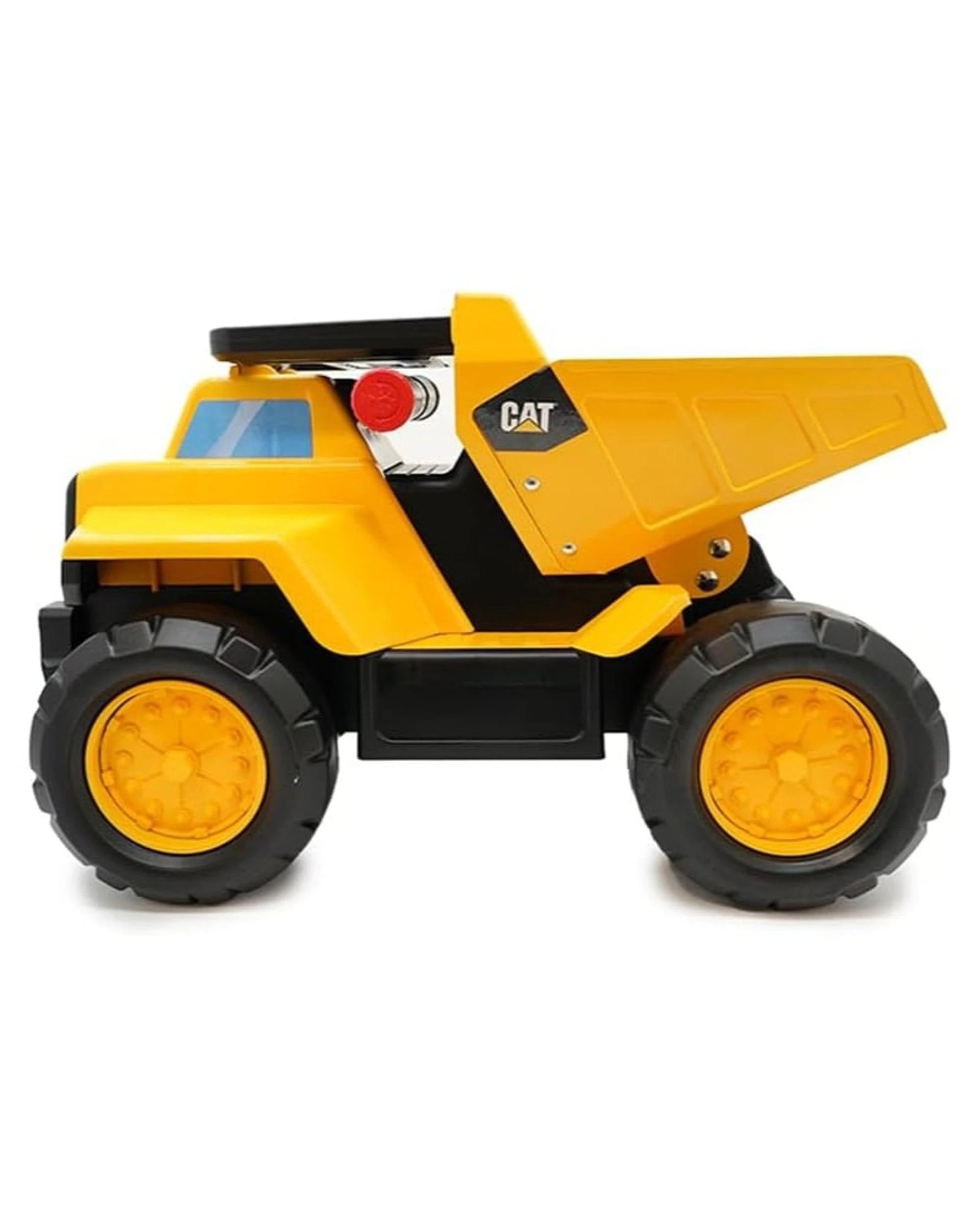 3 CAT Play and Ride Dump Truck - Yellow, 3 of 6