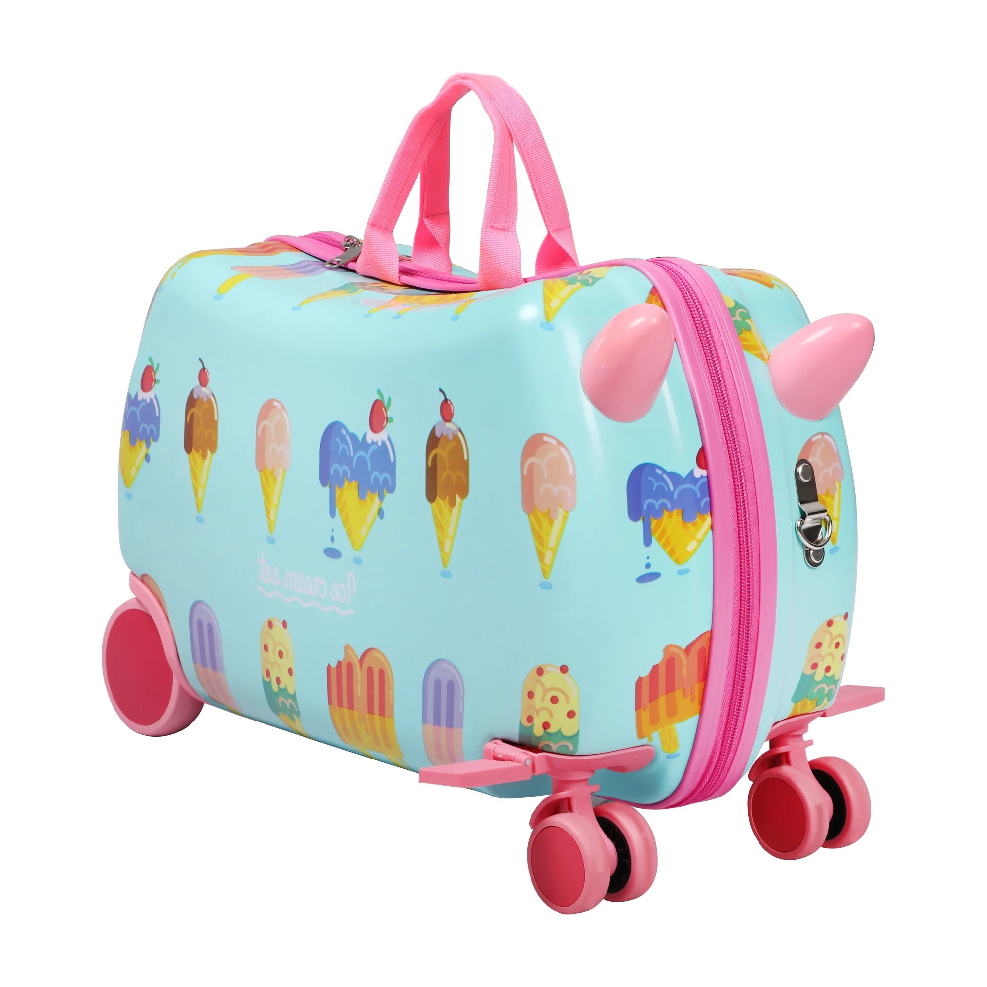 2 Bopeep 17" Kids Suitcase Ice Cream Design, 2 of 6