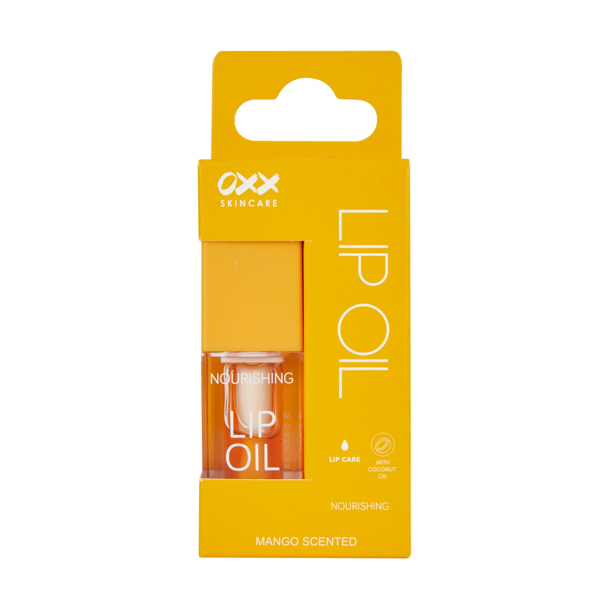 1 OXX Skincare Nourishing Lip Oil - Coconut Oil and Mango Scented, 1 of 5