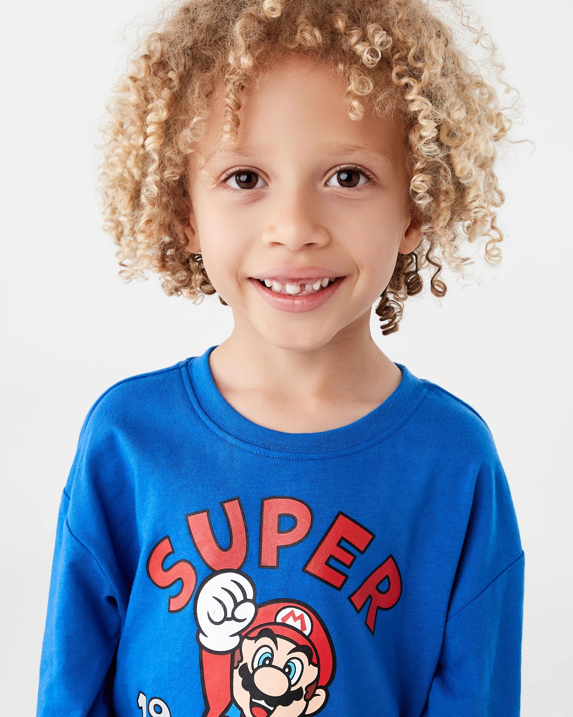 3 Super Mario License Pyjama Set S Mario, 3 of 7