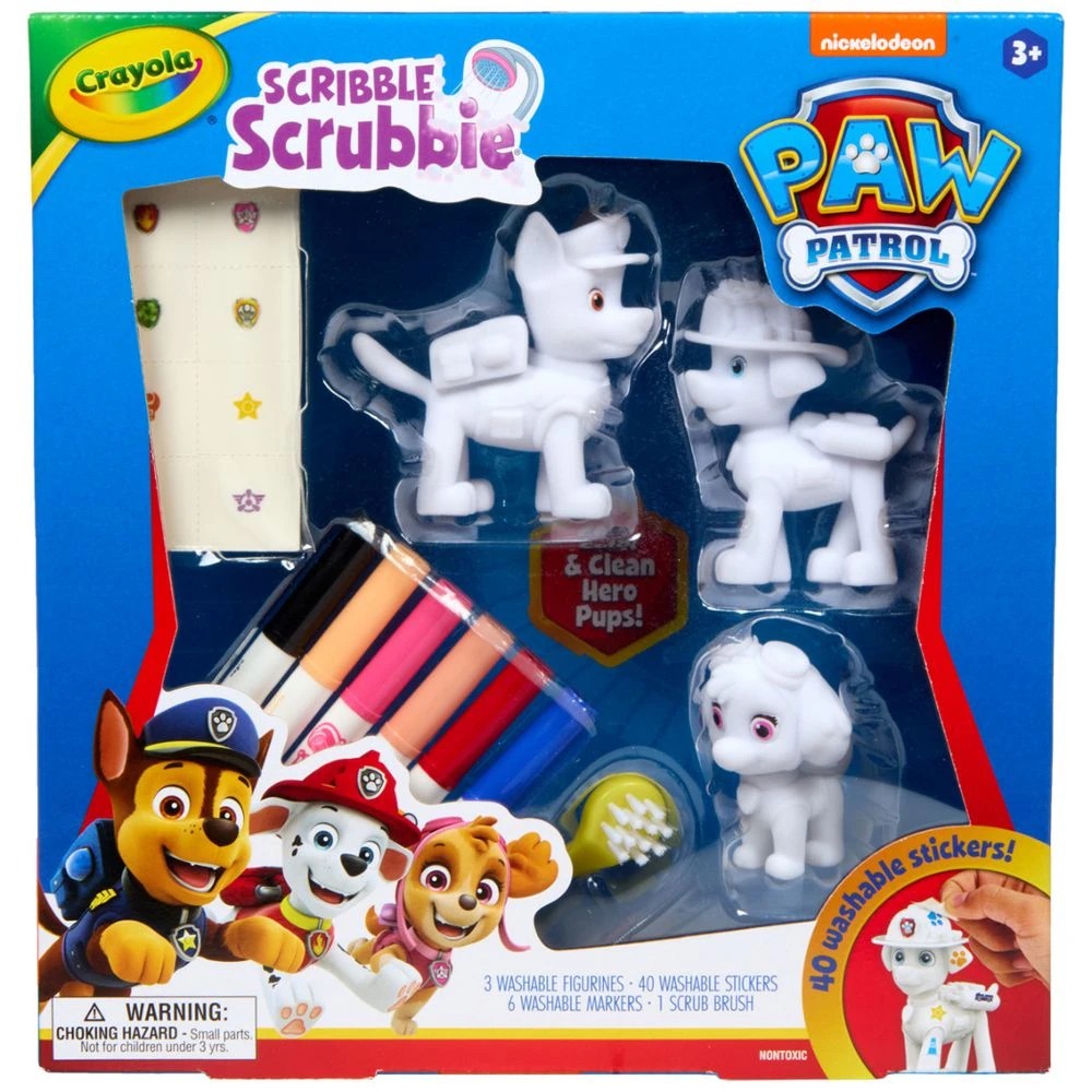 2 Crayola Scribble Scrubbie Paw Patrol Set, 2 of 8
