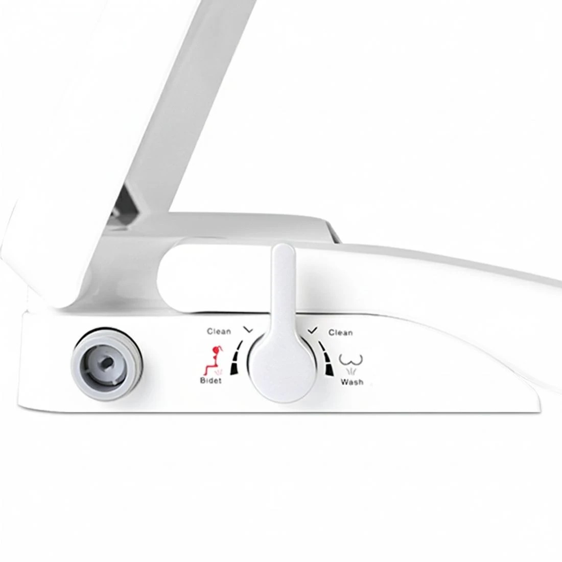 8 Cefito Non Electric Bidet Toilet Seat Cover Auto Smart Water Wash Dry - White, 8 of 9