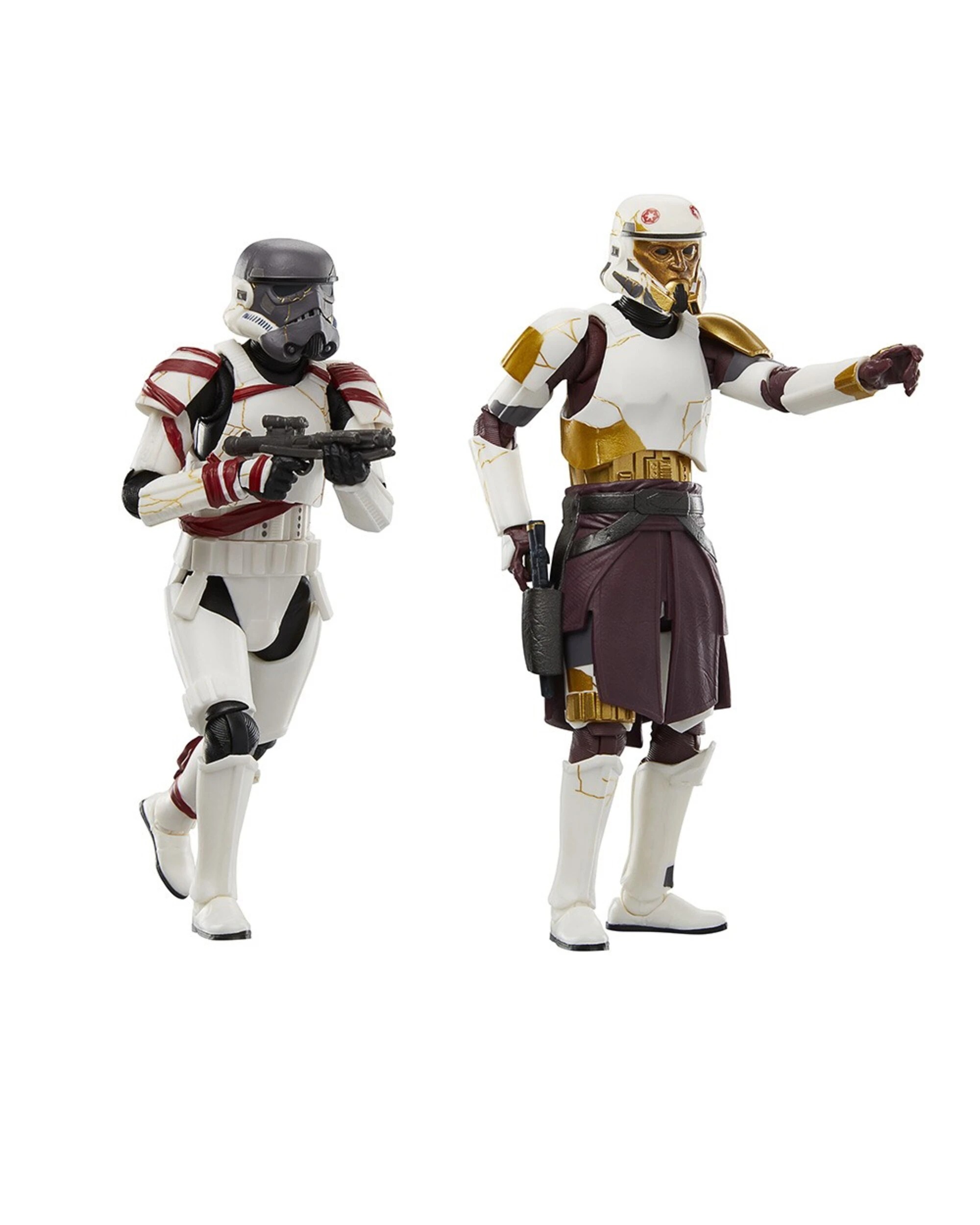2 Star Wars - Ahsoka - The Black Series Captain Enoch & Night Trooper Figure 2-Pack, 2 of 5