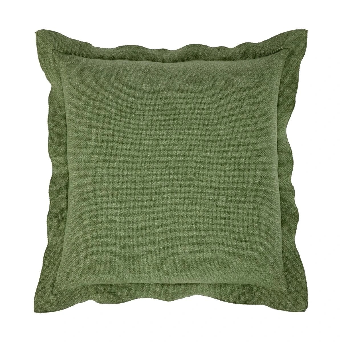 3 60cm Flange Cushion - Forest, 3 of 4