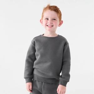 Plain Crew Neck Sweatshirt