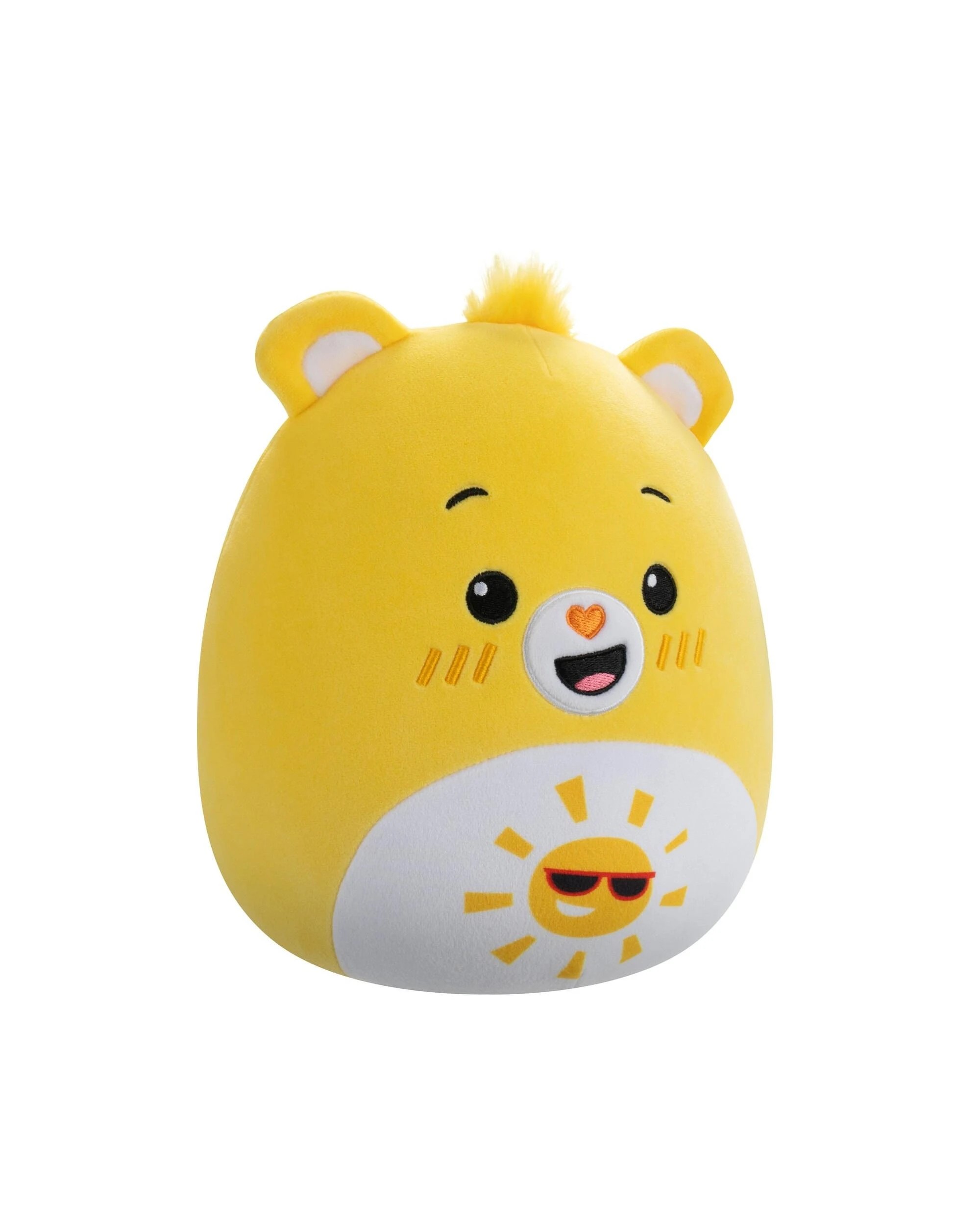 3 Squishmallows Care Bears Funshine Bear 10 inch Plush - Yellow, 3 of 5