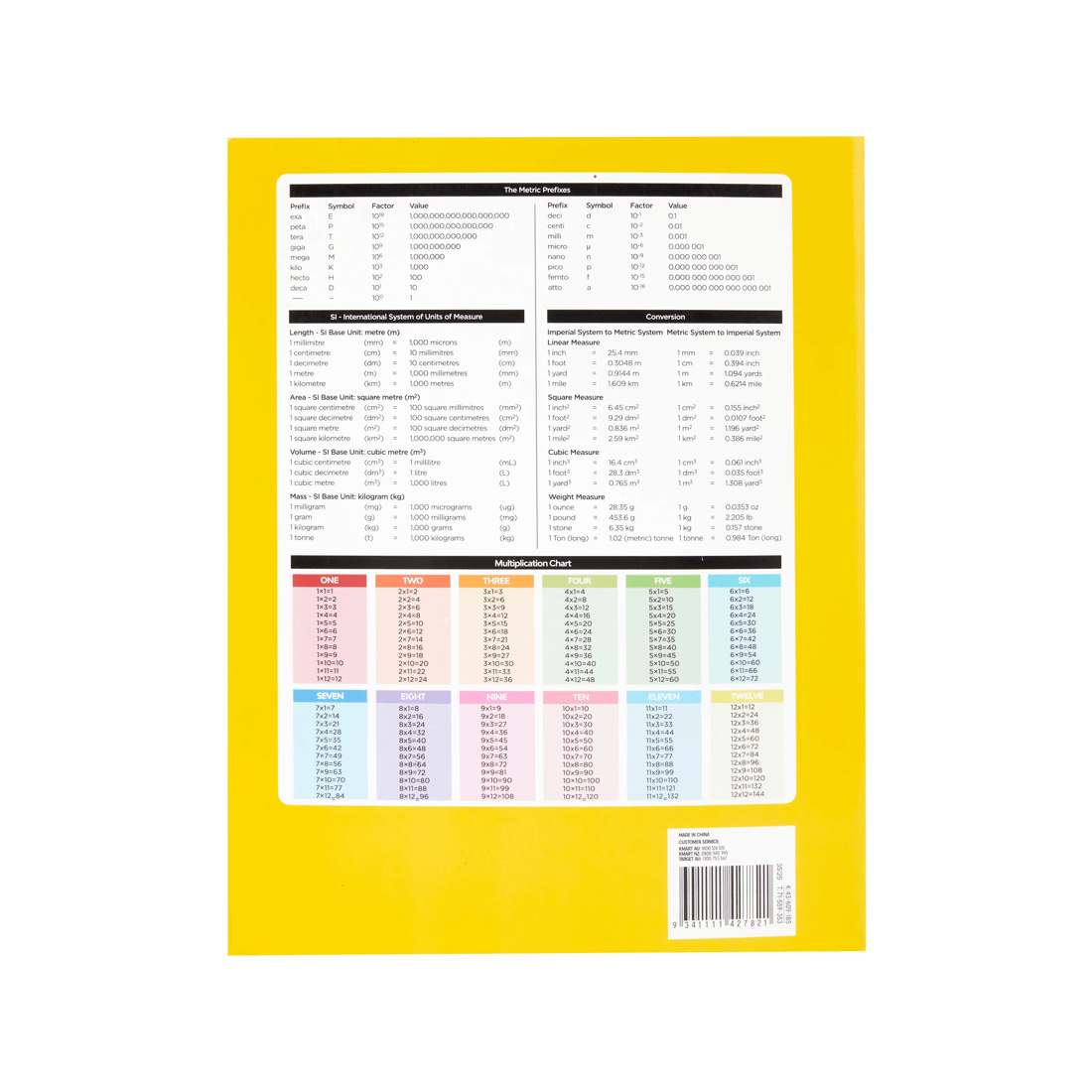 4 9in. x 7in. Exercise Book - 64 Pages, 4 of 4