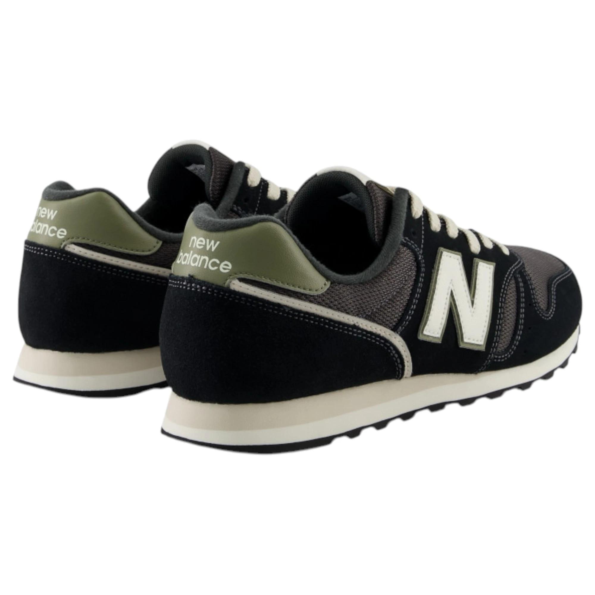 2 New Balance Men 373 Black Multi Athletic Shoes BLACK MULTI, 2 of 7