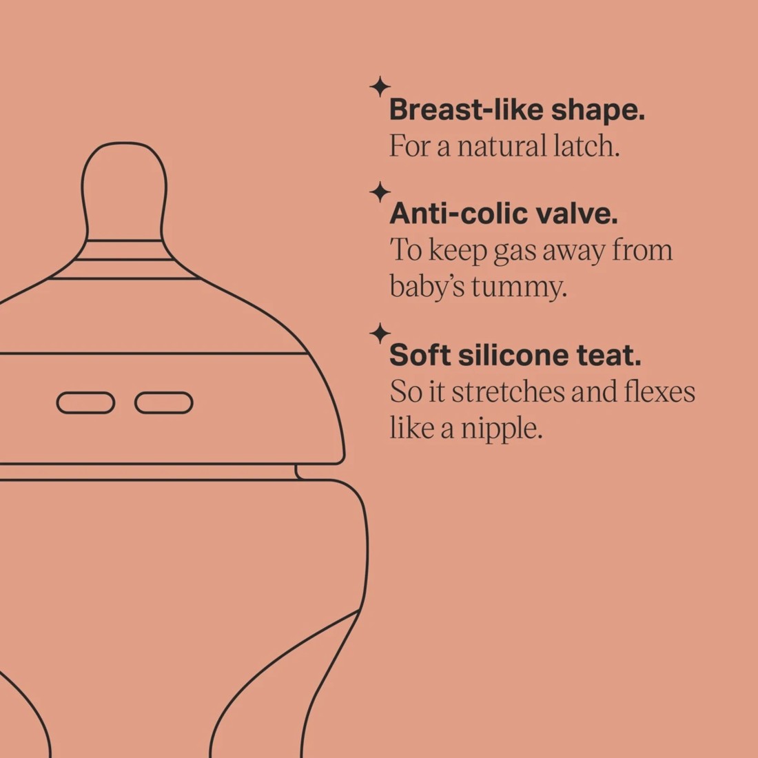 5 2 Pack Tommee Tippee Natural Start Baby Bottles, 5 of 7