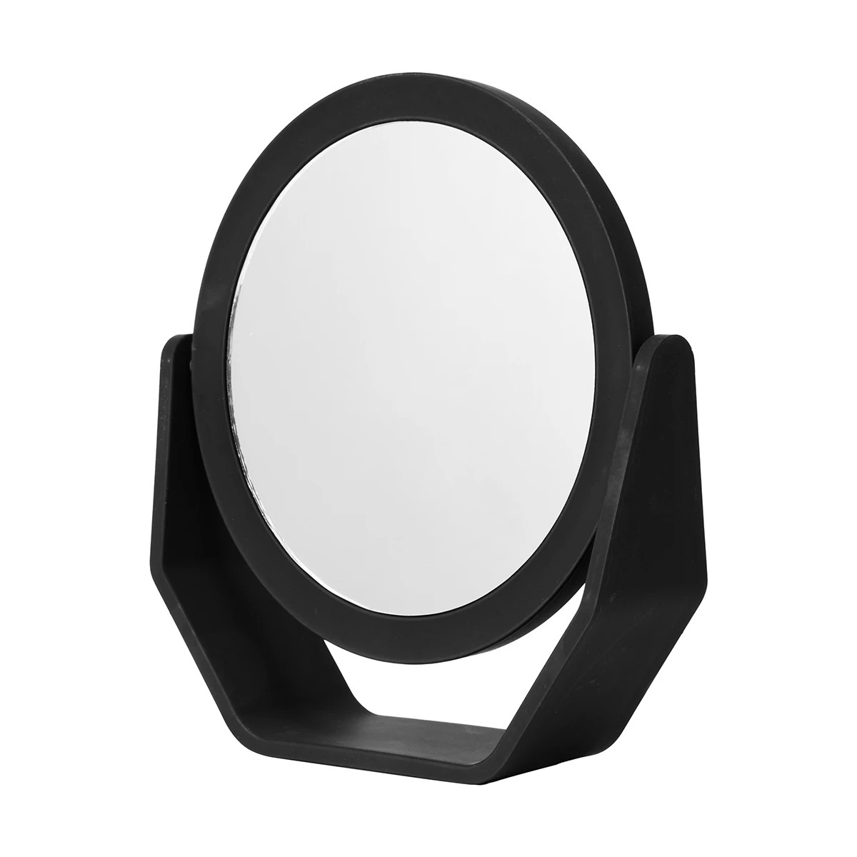 2 OXX Travel Double Sided Mirror - Black, 2 of 8
