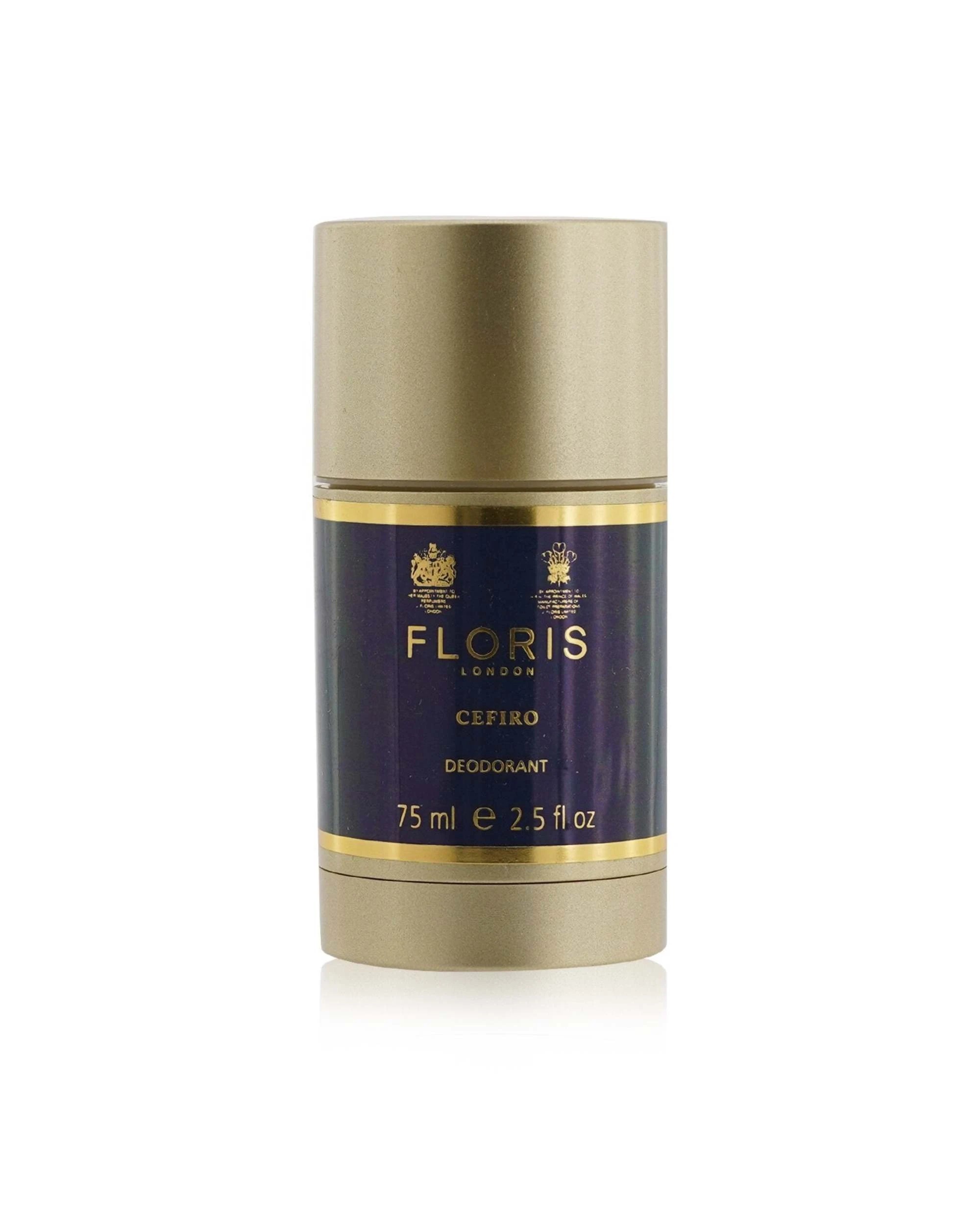 1 Floris Cefiro Deodorant Stick 75ml/2.5oz, 1 of 3