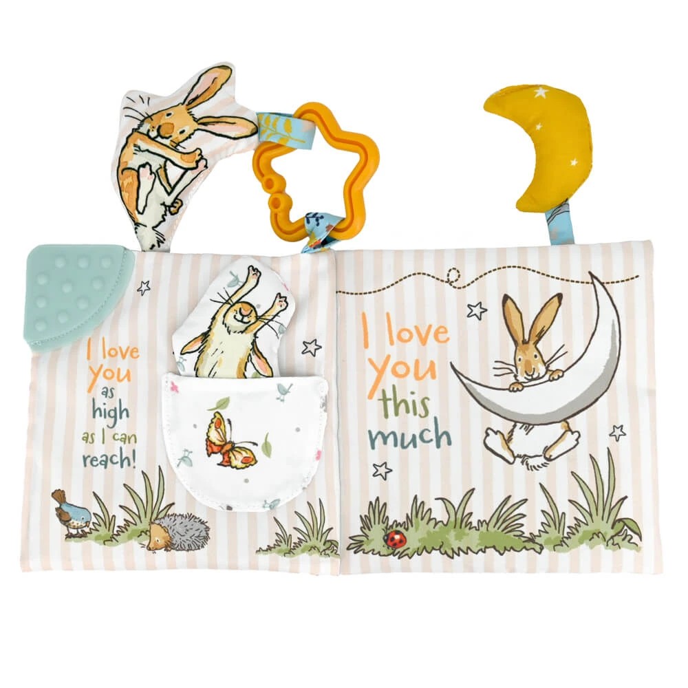 2 Guess How Much I Love You - Classic Soft Book, Birth+, 2 of 4