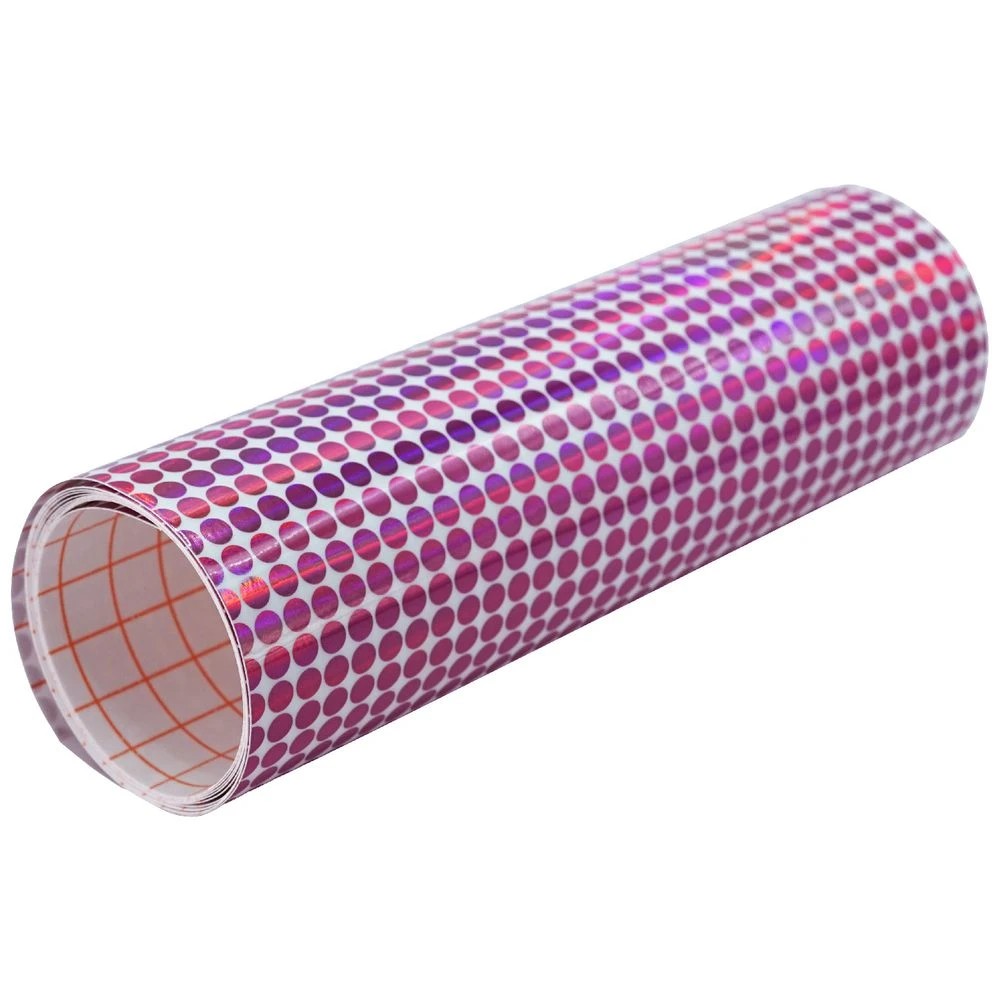 3 Qcut Specialty Vinyl Hot Pink Mosaic, 3 of 3