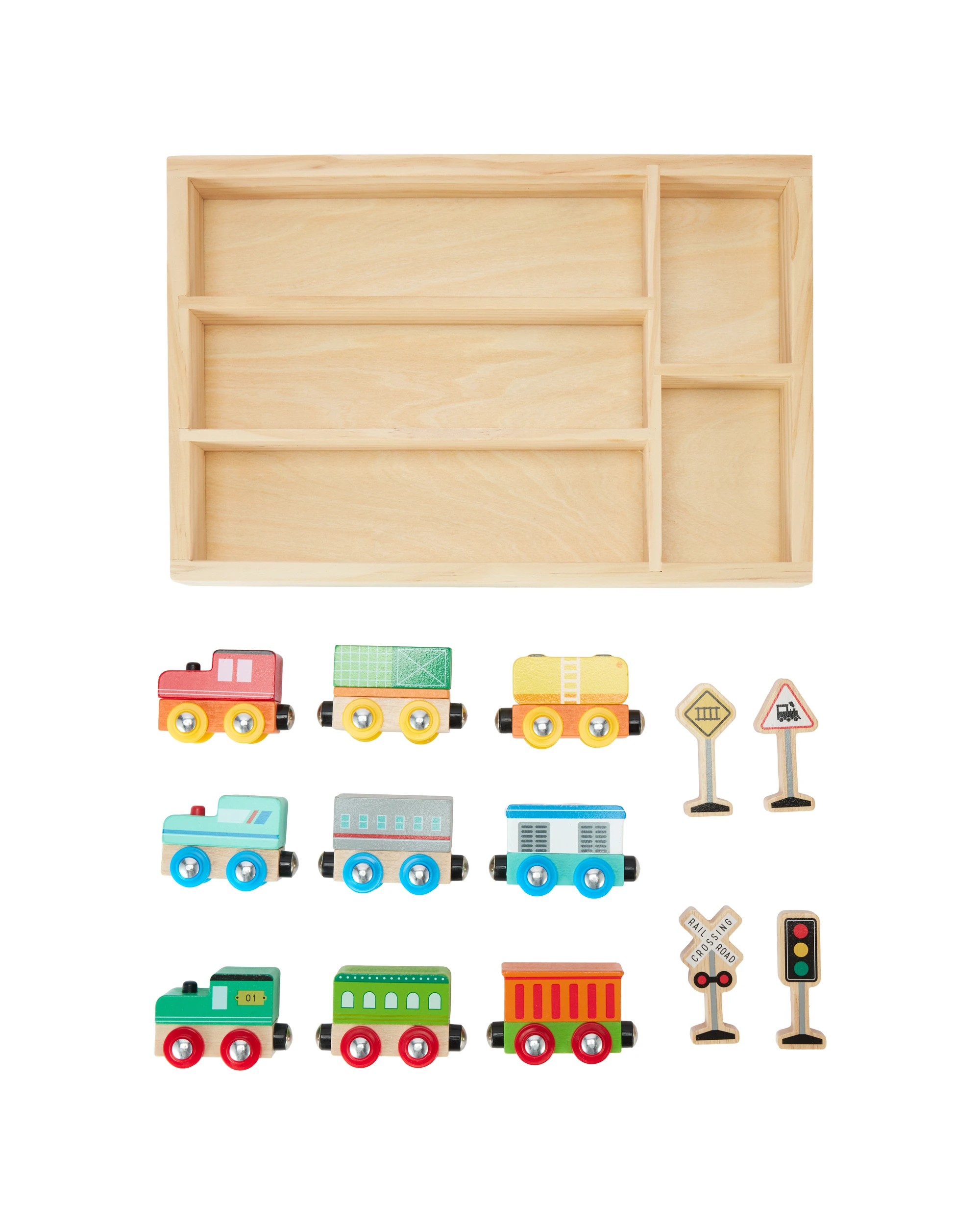 5 14 Piece Trains Gift Pack, 5 of 6