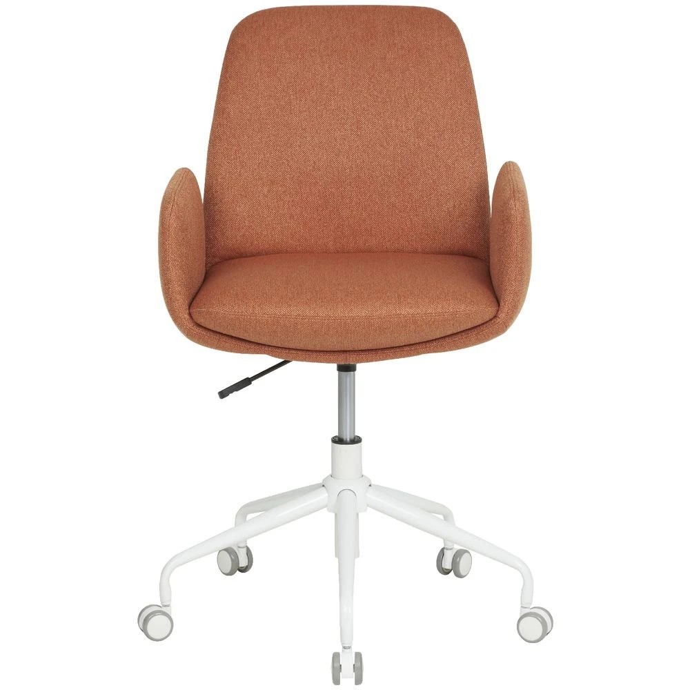 3 Otto Larvik Chair Rust Ergonomic Chairs and Desk Chairs, 3 of 10
