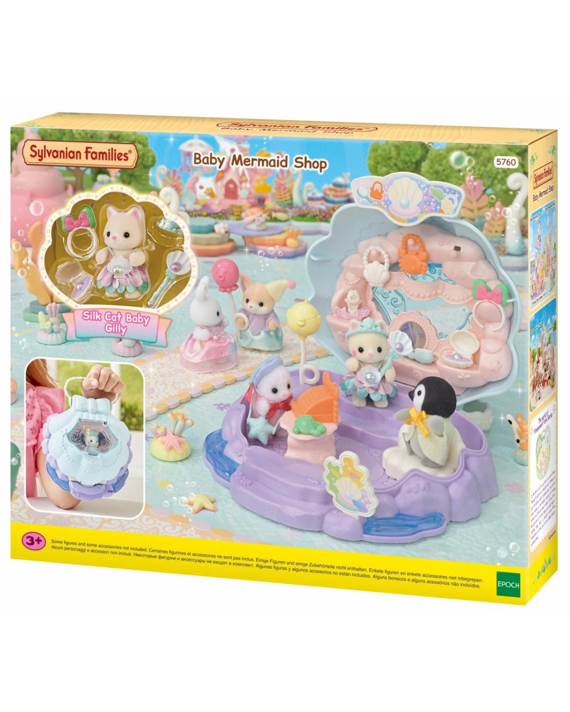 1 Sylvanian Families Baby Mermaid Shop, 1 of 3