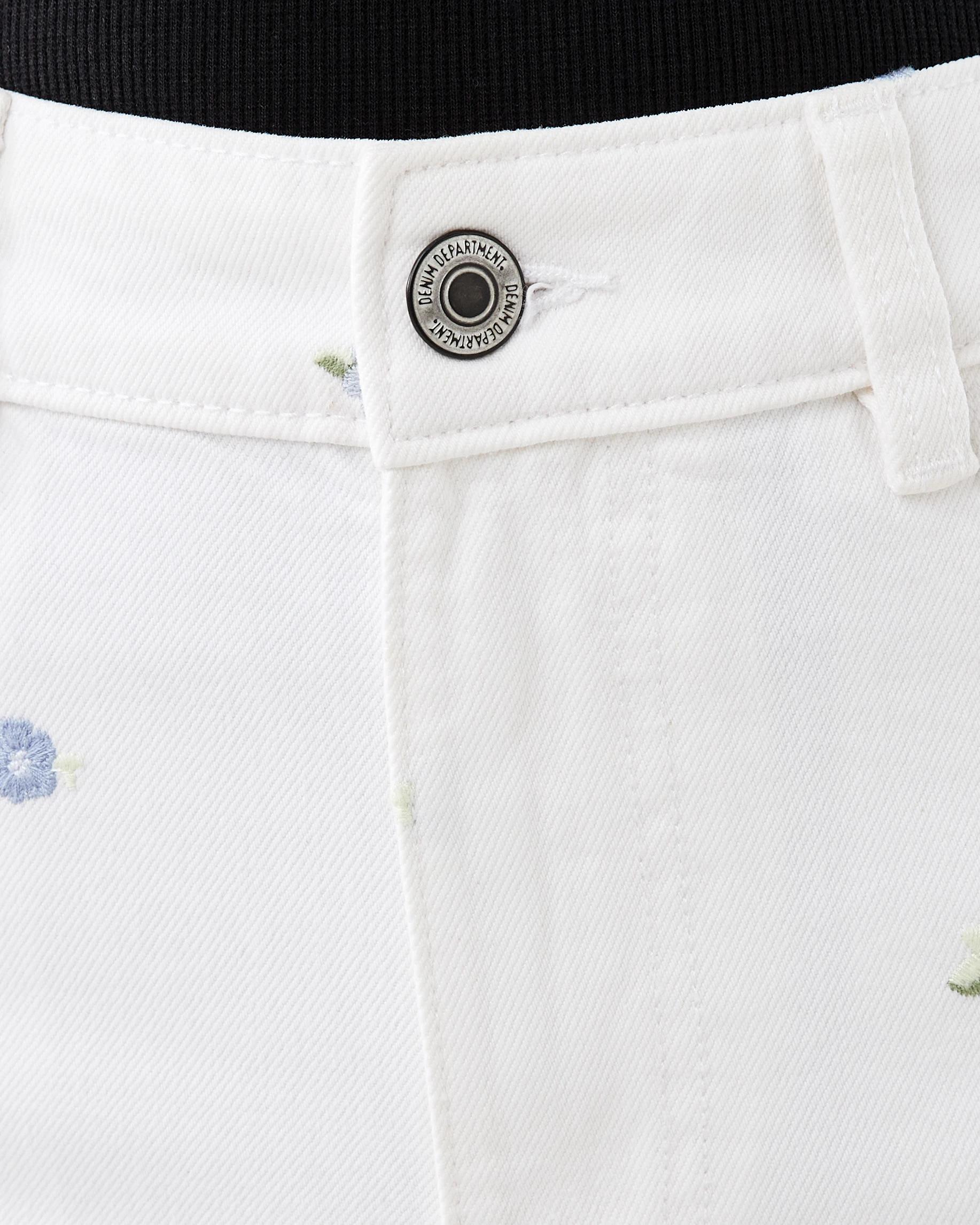 5 Embroidered Jeans Ditsy Emb, 5 of 9