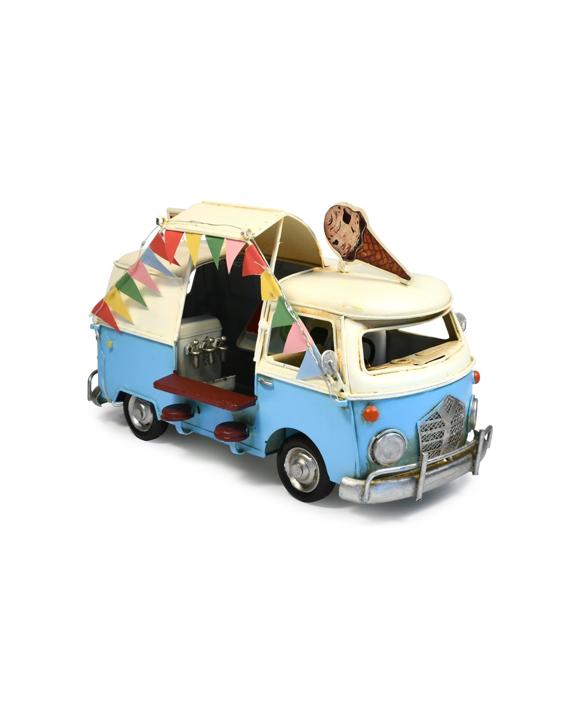 Auto Petit Festoon Lights Ice Van Metal Ornament Battery Powered - Multi