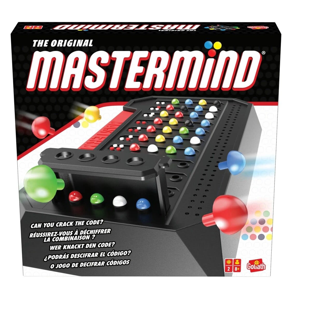 1 The Original Mastermind, 1 of 3