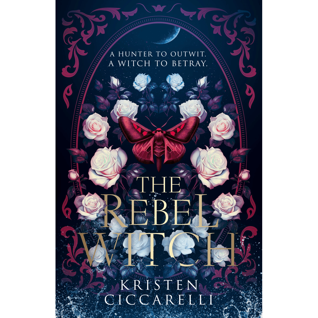1 The Rebel Witch by Kristen Ciccarelli - Book, 1 of 1