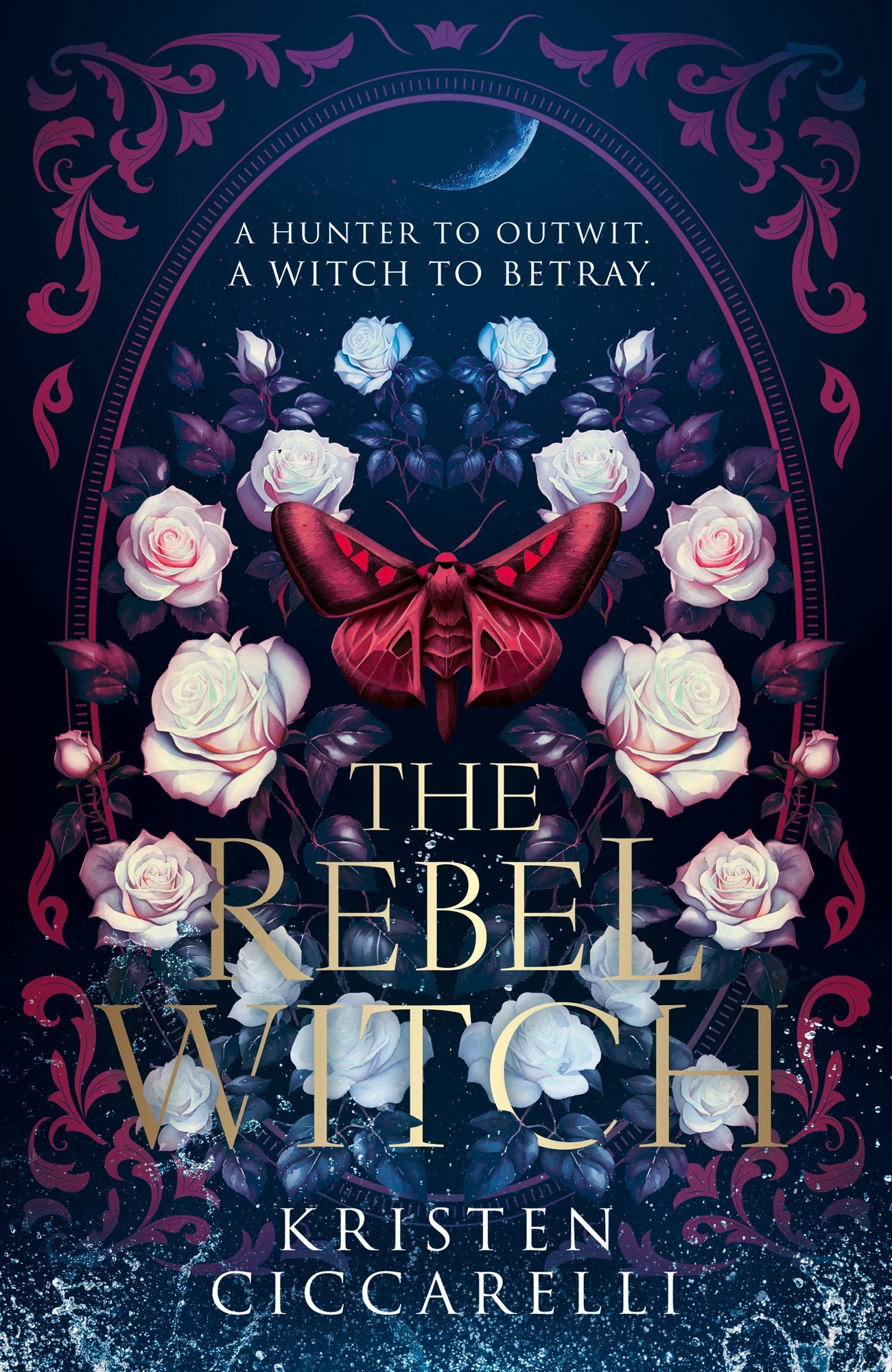 1 The Rebel Witch by Kristen Ciccarelli - Book