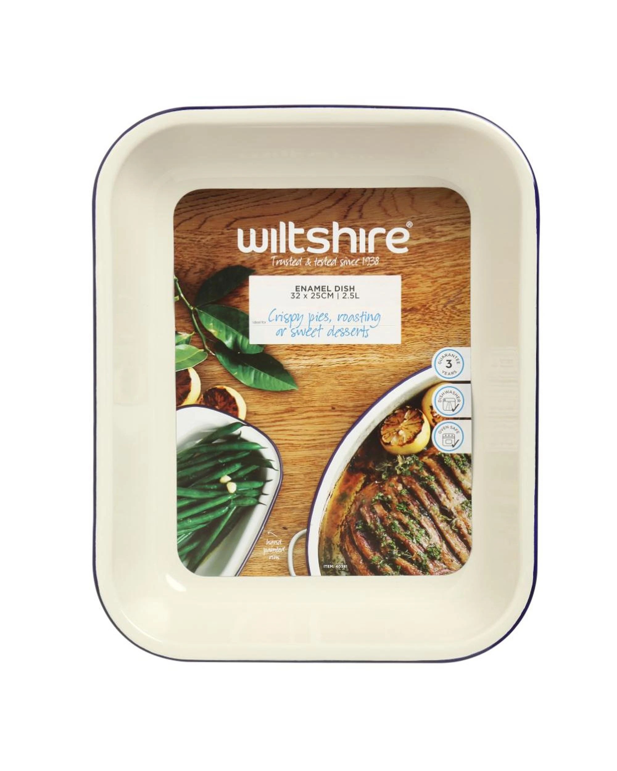 7 Wiltshire Enamel 16 Piece Bakeware Pack 16pc, 7 of 10